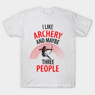 Arrow and bow T-Shirt